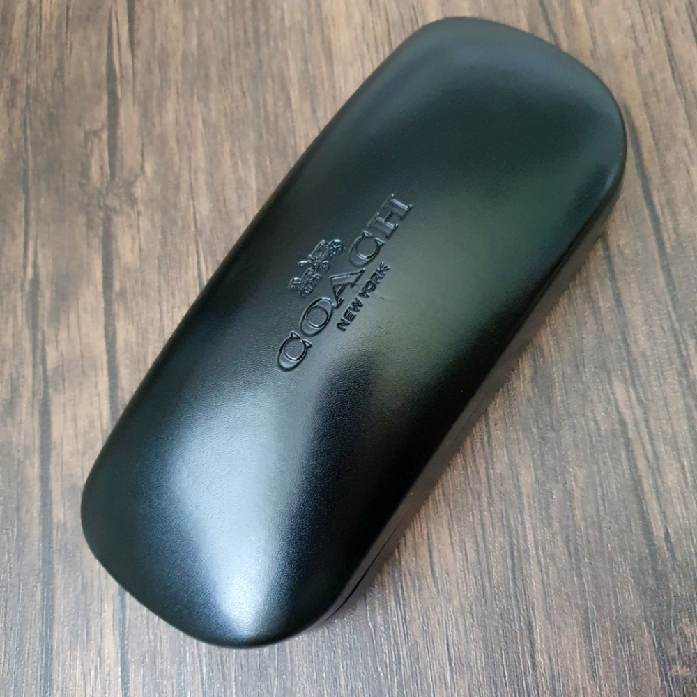 Coach Glasses Case